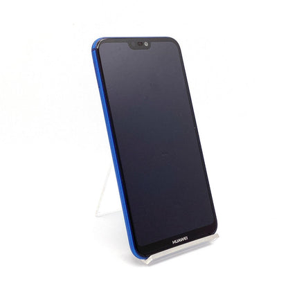 【全額返金保証】【最速発送】Huawei P20 Lite 32GB Klein Blue Softbank SIMフリー ANE-LX2J 白ロム 動作確認済