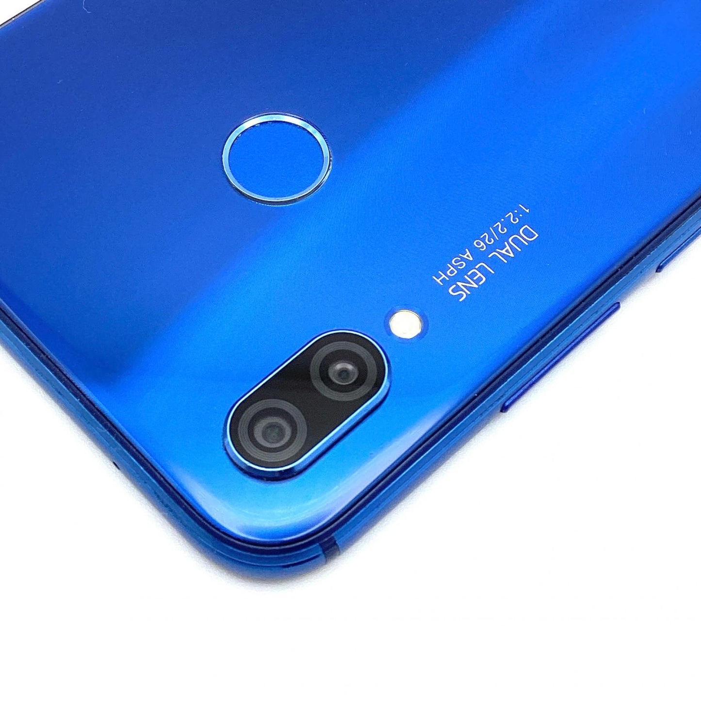 【全額返金保証】【最速発送】Huawei P20 Lite 32GB Klein Blue Softbank SIMフリー ANE-LX2J 白ロム 動作確認済