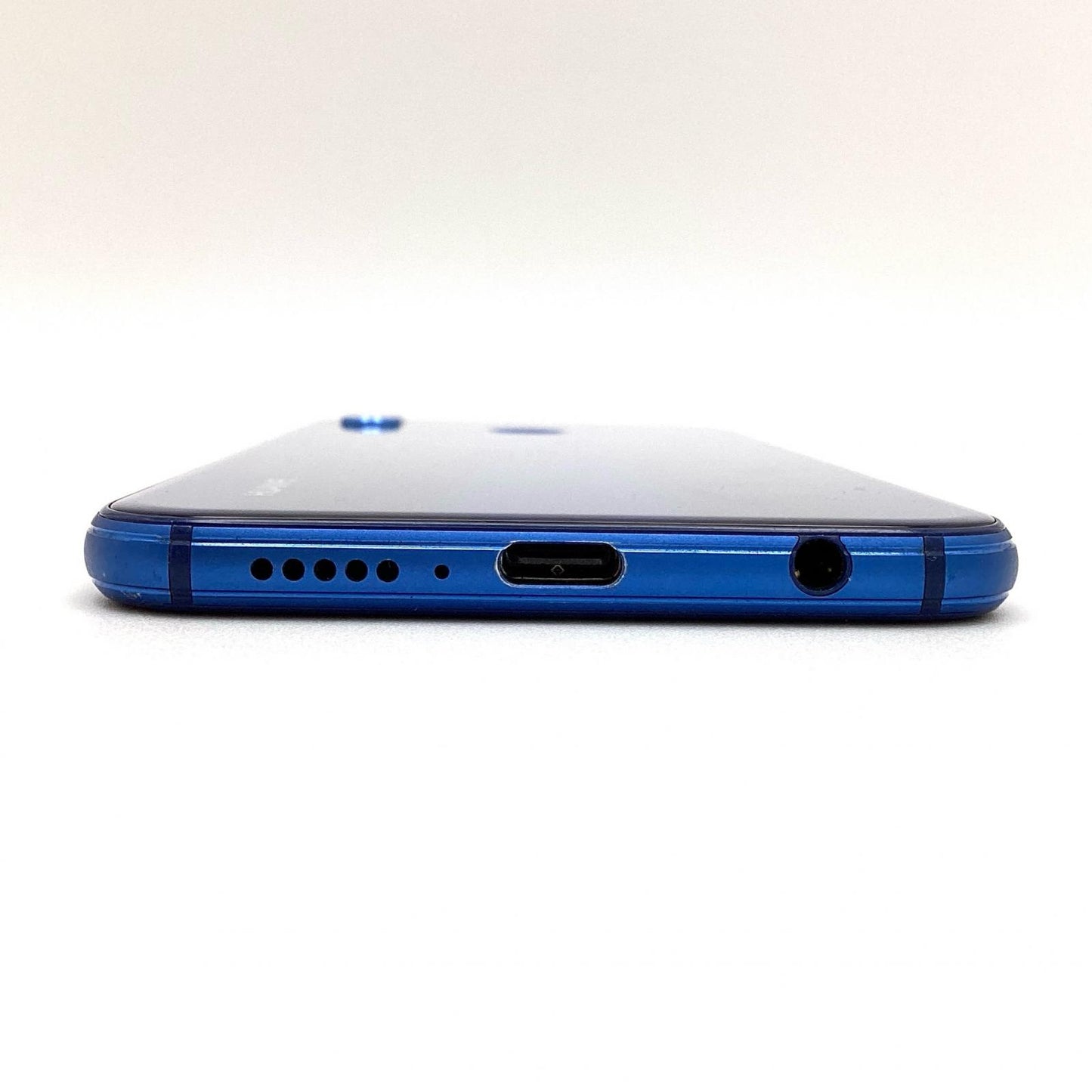 【全額返金保証】【最速発送】Huawei P20 Lite 32GB Klein Blue Softbank SIMフリー ANE-LX2J 白ロム 動作確認済