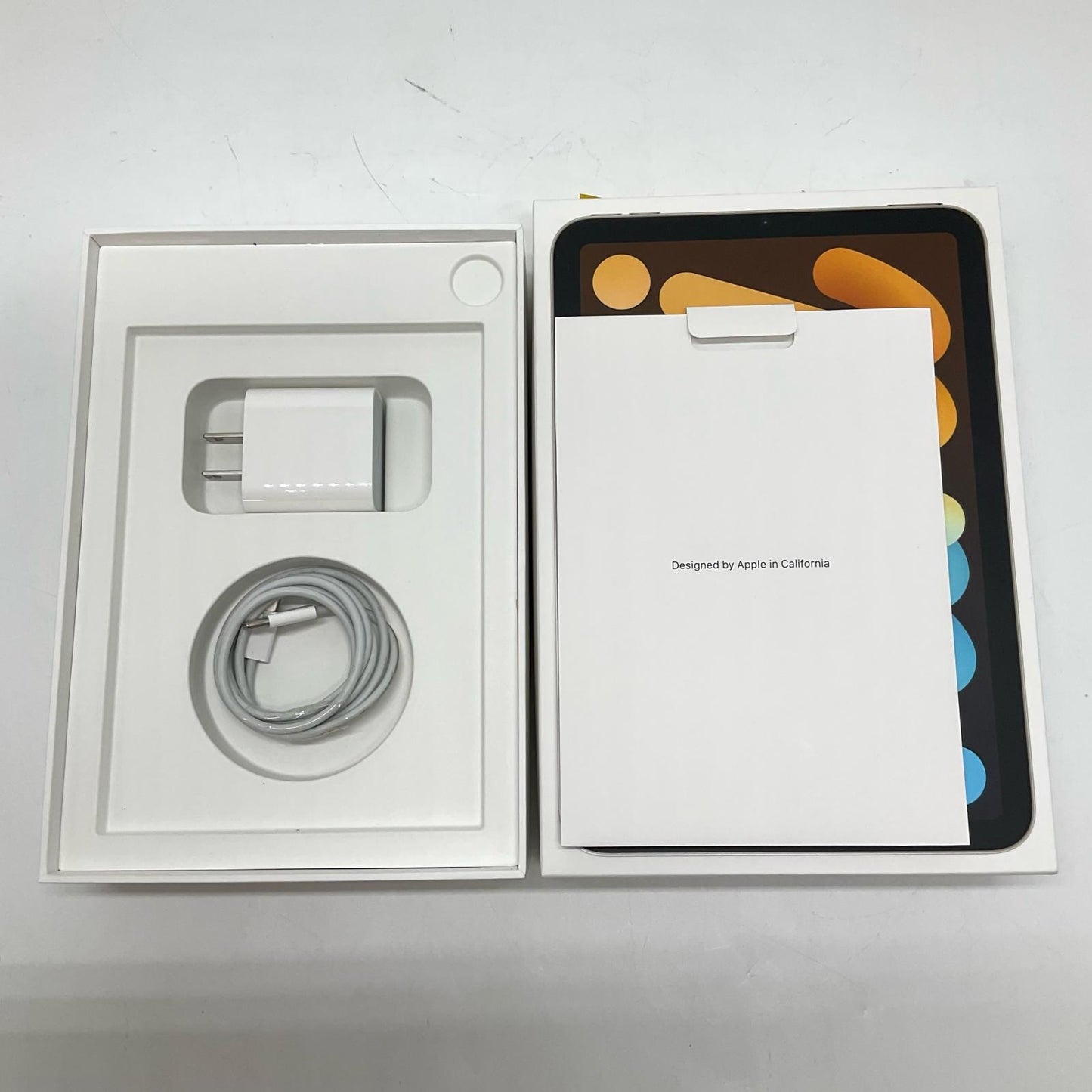 【全額返金保証】【最速発送】Apple iPad mini 8.3インチ 第6世代 64GB スターライト Wi-Fi Softbank 白ロム 動作確認済