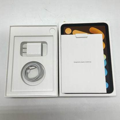 【全額返金保証】【最速発送】Apple iPad mini 8.3インチ 第6世代 64GB スターライト Wi-Fi Softbank 白ロム 動作確認済