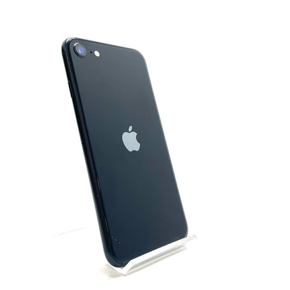【全額返金保証】【最速発送】Apple iPhone iPhone SE（第3世代） 64GB ミッドナイト Softbank SIMフリー 白ロム 動作確認済 96%