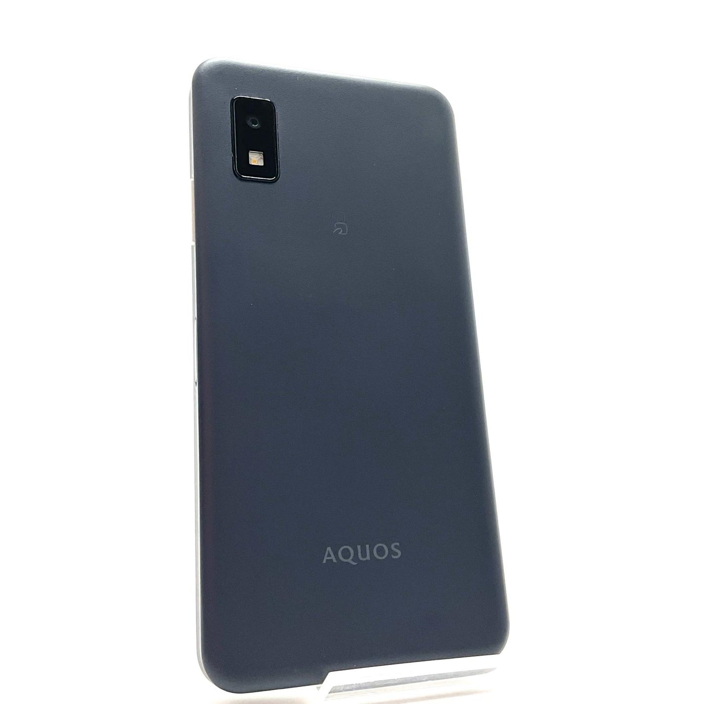 【最速発送】SHARP AQUOS wish3 64GB ブラック Softbank SIMフリー A303SH 白ロム【難有】
