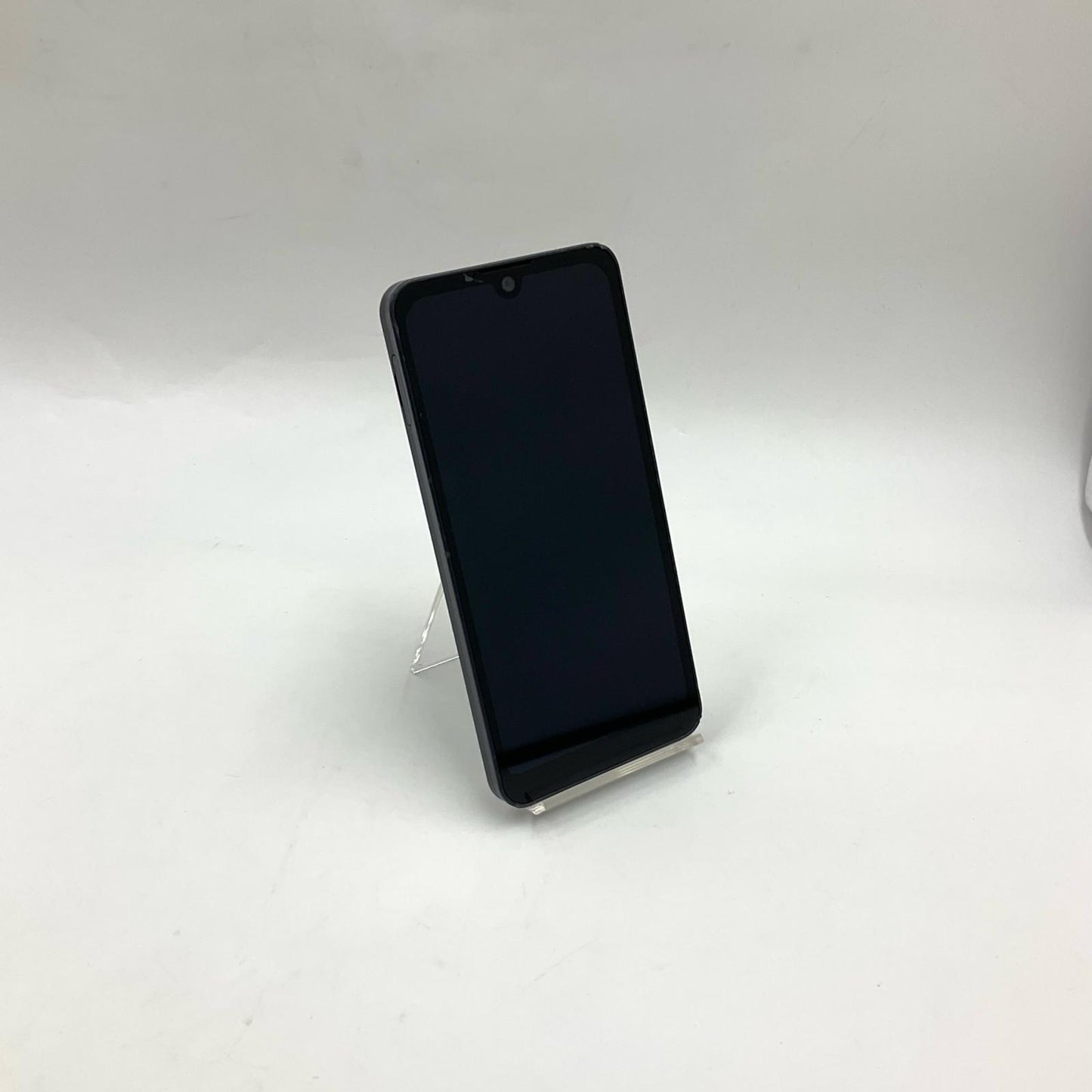 【最速発送】SHARP AQUOS wish3 64GB ブラック Softbank SIMフリー A303SH 白ロム【難有】