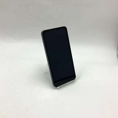 【最速発送】SHARP AQUOS wish3 64GB ブラック Softbank SIMフリー A303SH 白ロム【難有】