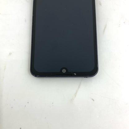 【最速発送】SHARP AQUOS wish3 64GB ブラック Softbank SIMフリー A303SH 白ロム【難有】