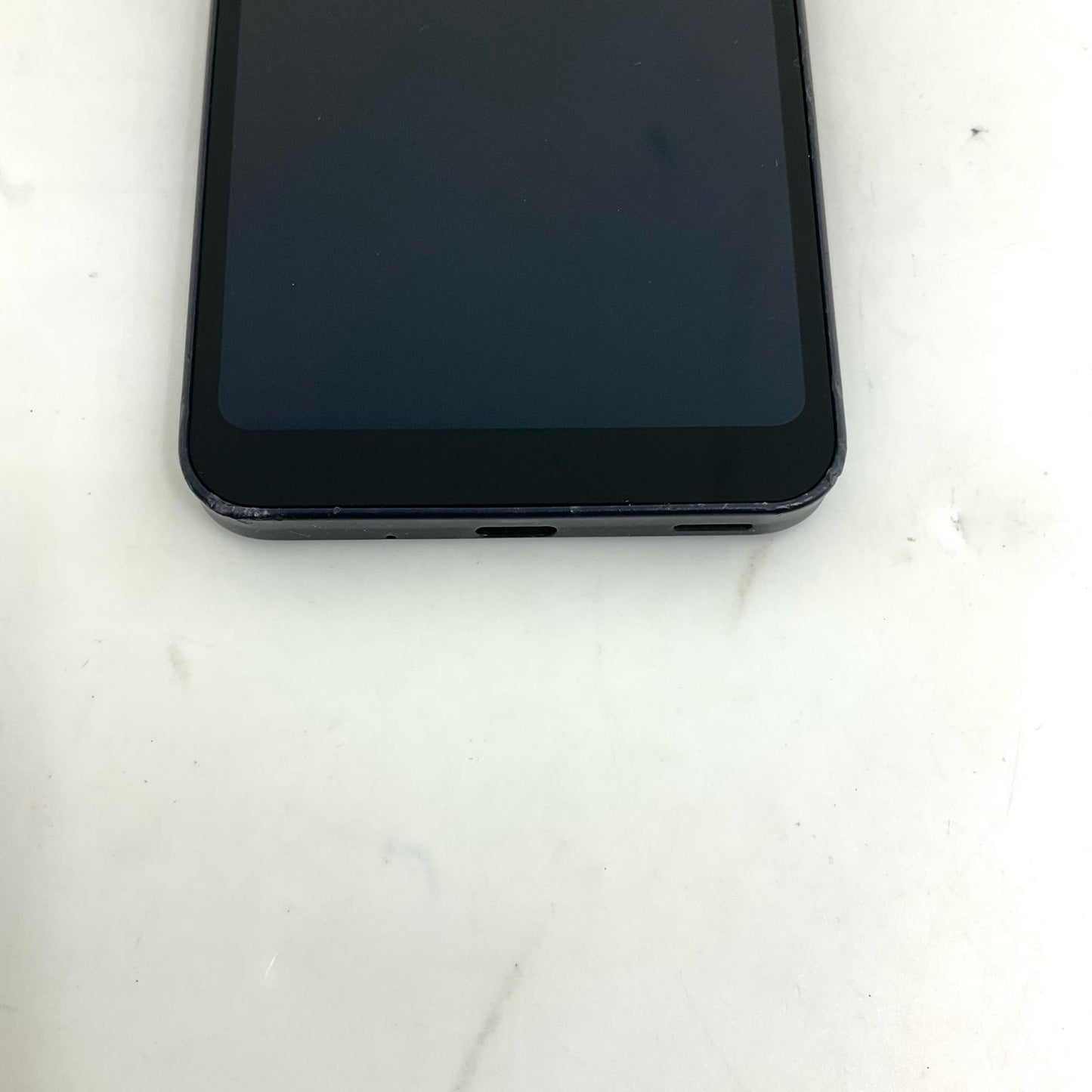 【最速発送】SHARP AQUOS wish3 64GB ブラック Softbank SIMフリー A303SH 白ロム【難有】