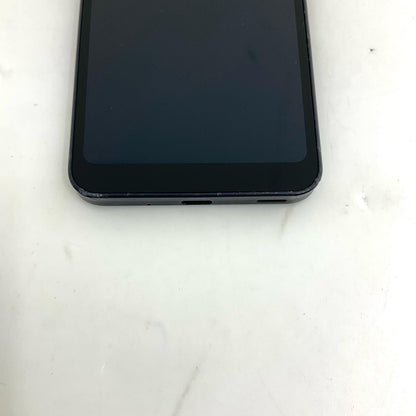 【最速発送】SHARP AQUOS wish3 64GB ブラック Softbank SIMフリー A303SH 白ロム【難有】