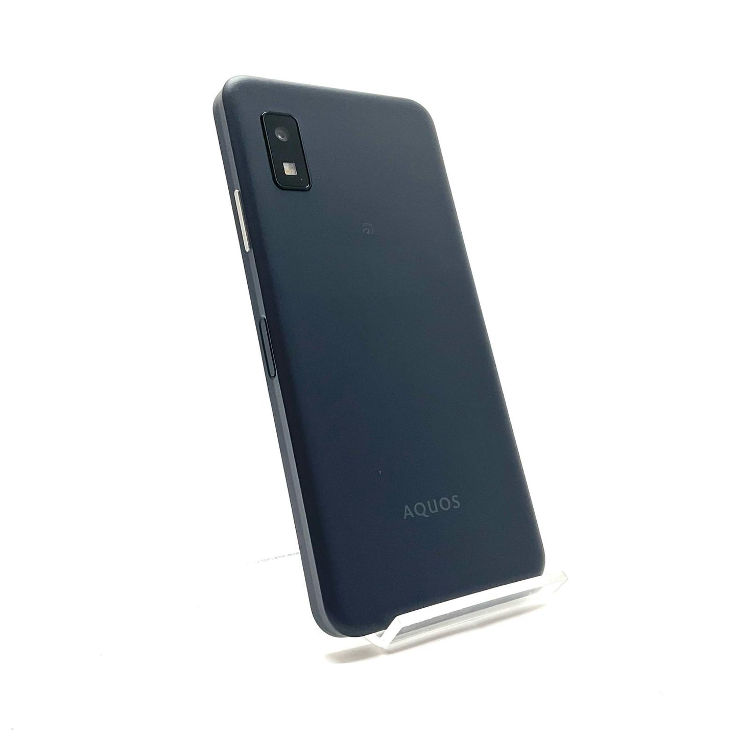 【全額返金保証】【最速発送】SHARP AQUOS wish3 64GB ブラック Softbank SIMフリー A303SH 白ロム 動作確認済