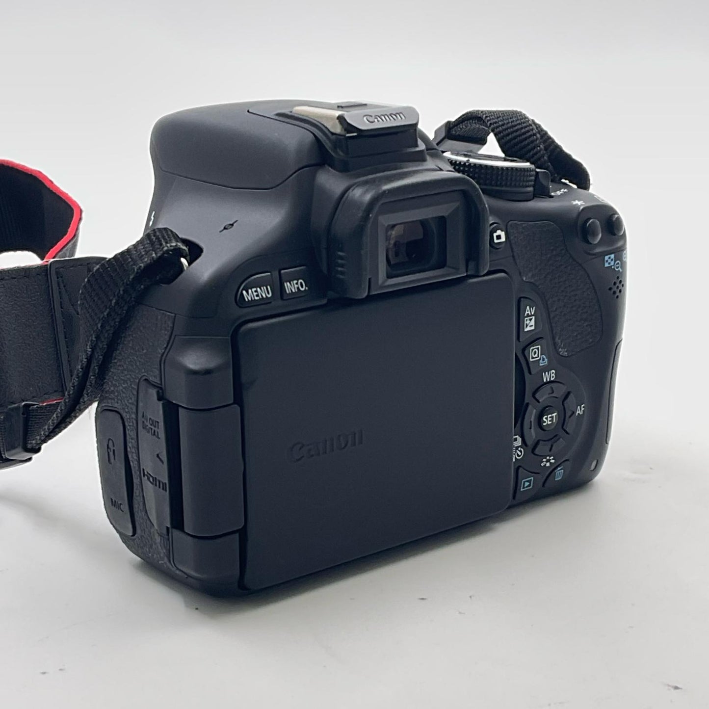 【全額返金保証】【最速発送】Canon デジタル一眼 EOS Kiss X5 ボディ ブラック 動作確認済