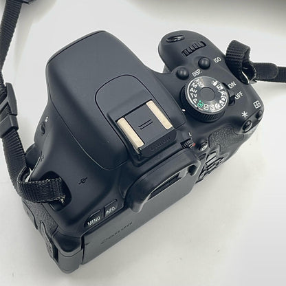 【全額返金保証】【最速発送】Canon デジタル一眼 EOS Kiss X5 ボディ ブラック 動作確認済