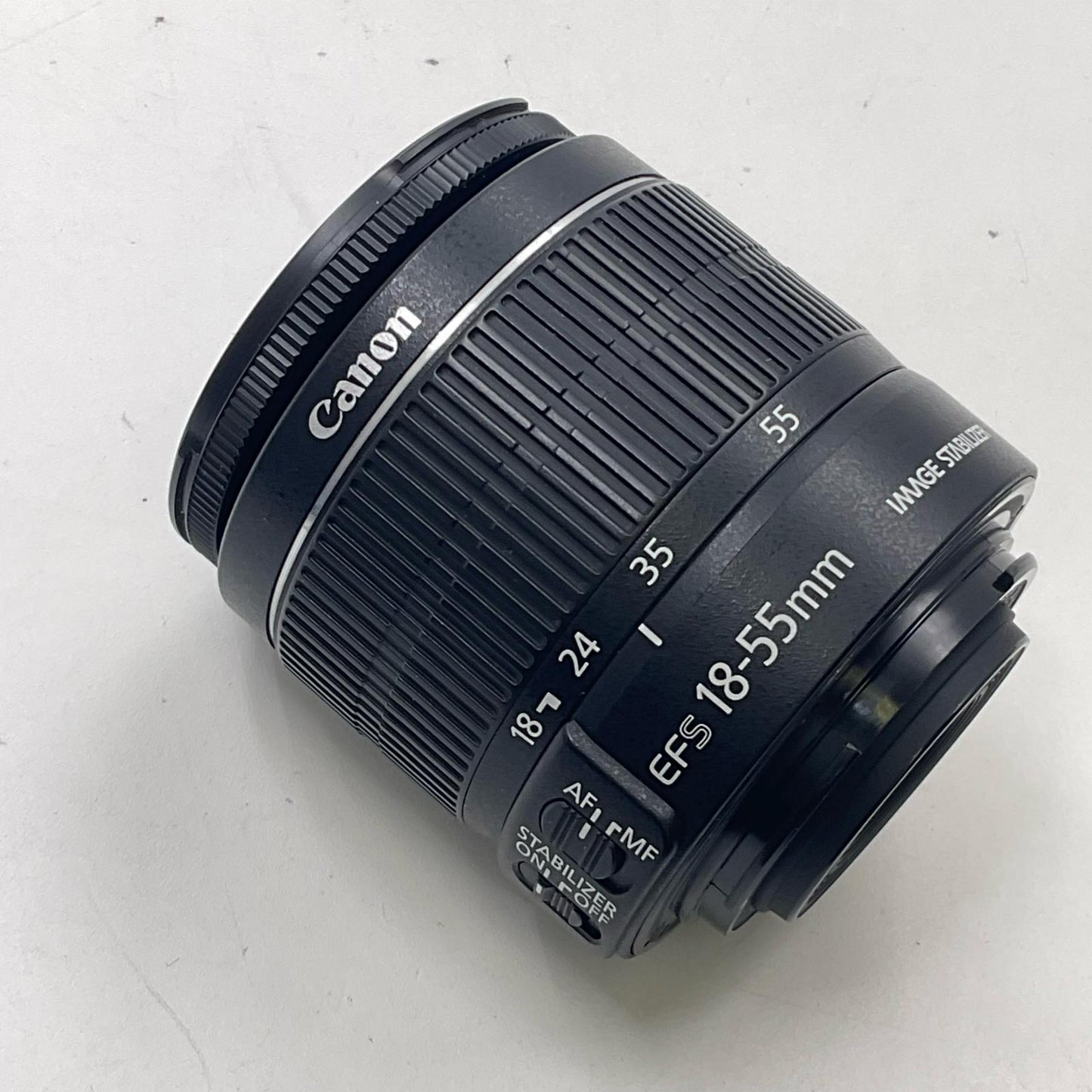 【全額返金保証】【最速発送】Canon EF-S18-55mm F3.5-5.6 IS II 動作確認済