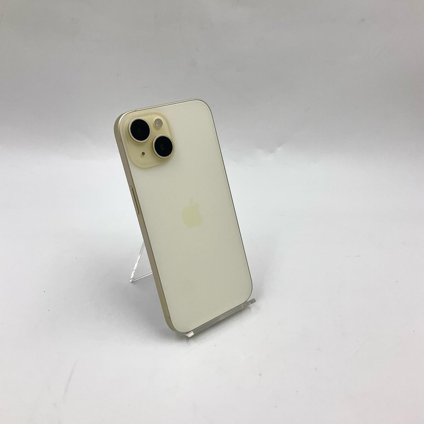 【全額返金保証】【最速発送】Apple iPhone iPhone 15 256GB イエロー SIMフリー 動作確認済 89%