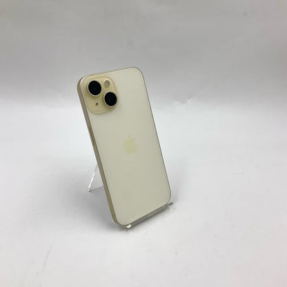 【全額返金保証】【最速発送】Apple iPhone iPhone 15 256GB イエロー SIMフリー 動作確認済 89%