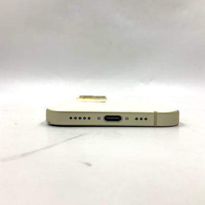 【全額返金保証】【最速発送】Apple iPhone iPhone 15 256GB イエロー SIMフリー 動作確認済 89%