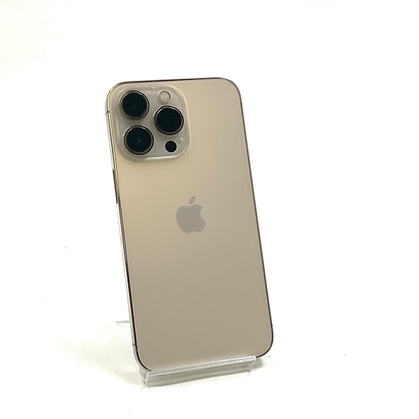 【全額返金保証】【最速発送】Apple iPhone iPhone 13 Pro 128GB ゴールド au SIMフリー 白ロム 動作確認済 78%
