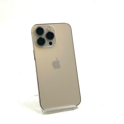 【全額返金保証】【最速発送】Apple iPhone iPhone 13 Pro 128GB ゴールド au SIMフリー 白ロム 動作確認済 78%