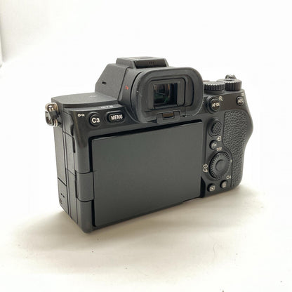 【全額返金保証】【最速発送】Sony デジタル一眼 α7 IV ILCE-7M4 ボディ ブラック 動作確認済