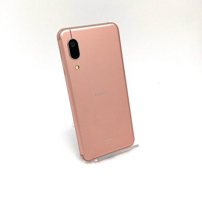 【全額返金保証】【最速発送】SHARP AQUOS sense3 basic 32GB au SHV48 白ロム 動作確認済