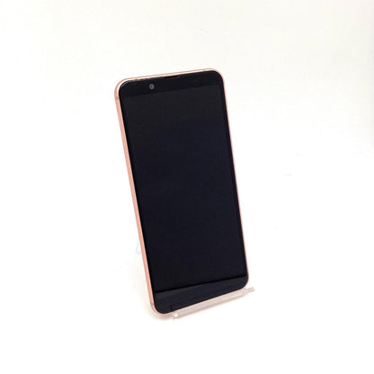 【全額返金保証】【最速発送】SHARP AQUOS sense3 basic 32GB au SHV48 白ロム 動作確認済