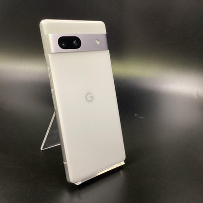 【全額返金保証】【最速発送】Google Pixel 7a 128GB スノー Softbank SIMフリー G82U8 超美品 動作確認済