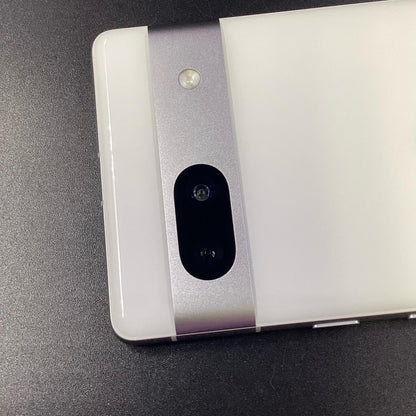 【全額返金保証】【最速発送】Google Pixel 7a 128GB スノー Softbank SIMフリー G82U8 超美品 動作確認済
