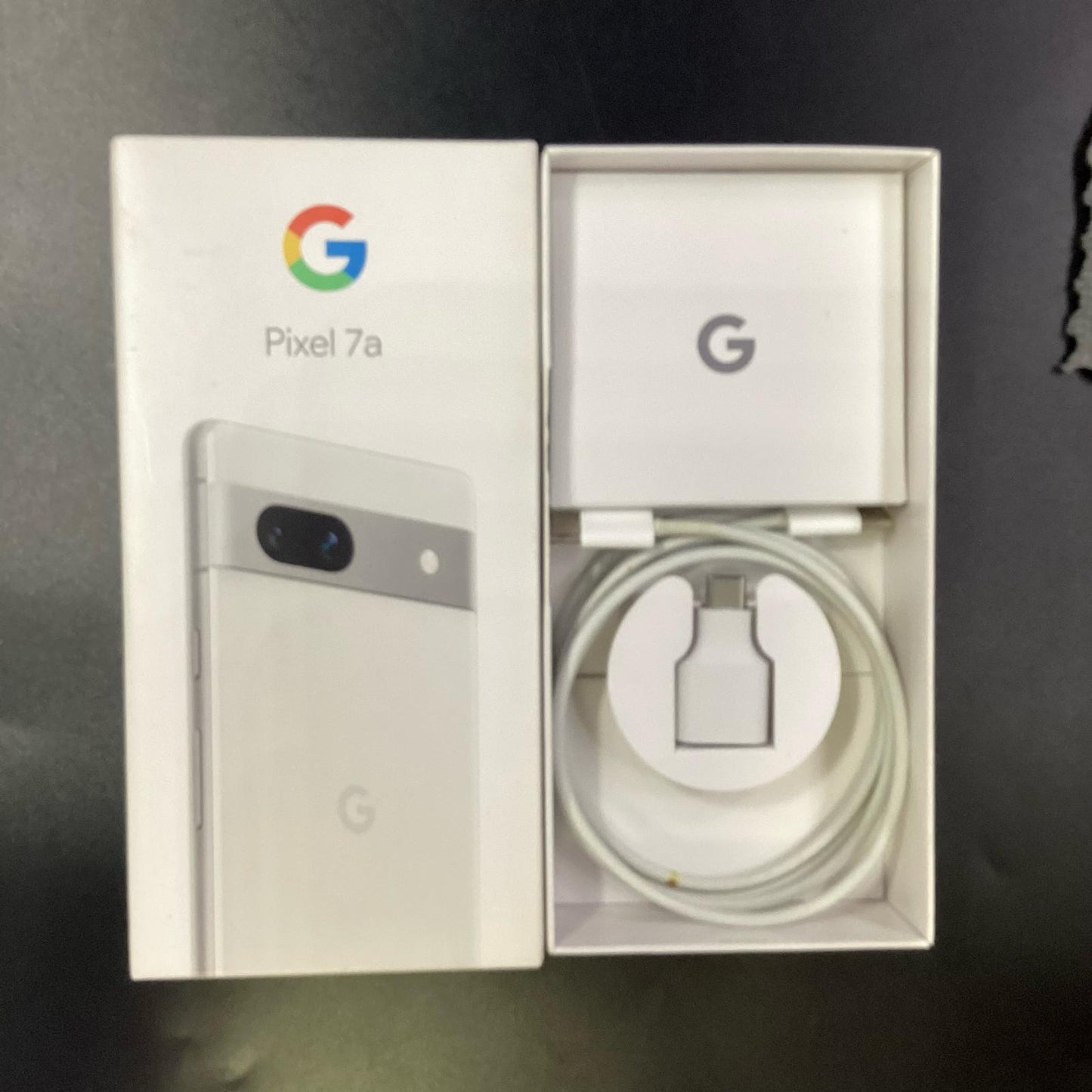 【全額返金保証】【最速発送】Google Pixel 7a 128GB スノー Softbank SIMフリー G82U8 超美品 動作確認済