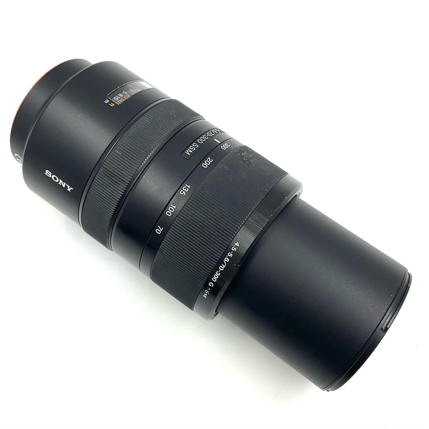【全額返金保証】【最速発送】Sony 70-300mm F4.5-5.6 G SSM SAL70300G 動作確認済