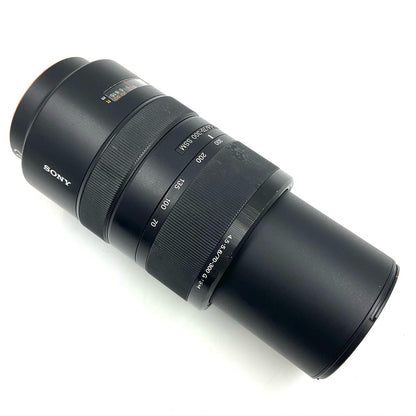 【全額返金保証】【最速発送】Sony 70-300mm F4.5-5.6 G SSM SAL70300G 動作確認済