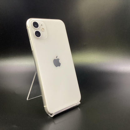 【全額返金保証】【最速発送】Apple iPhone iPhone 11 64GB ホワイト Softbank SIMフリー 白ロム 動作確認済 71%