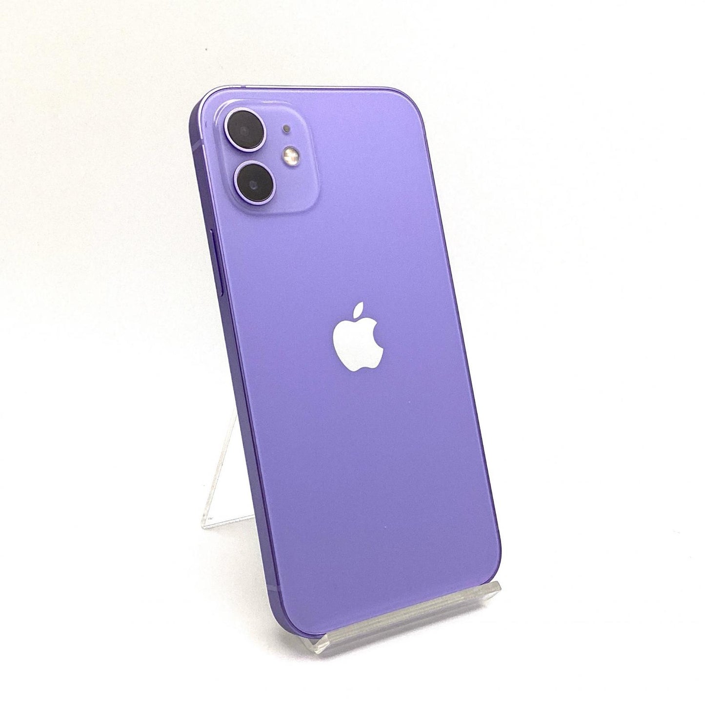 【全額返金保証】【最速発送】Apple iPhone iPhone 12 128GB パープル au SIMフリー 白ロム 動作確認済 88%