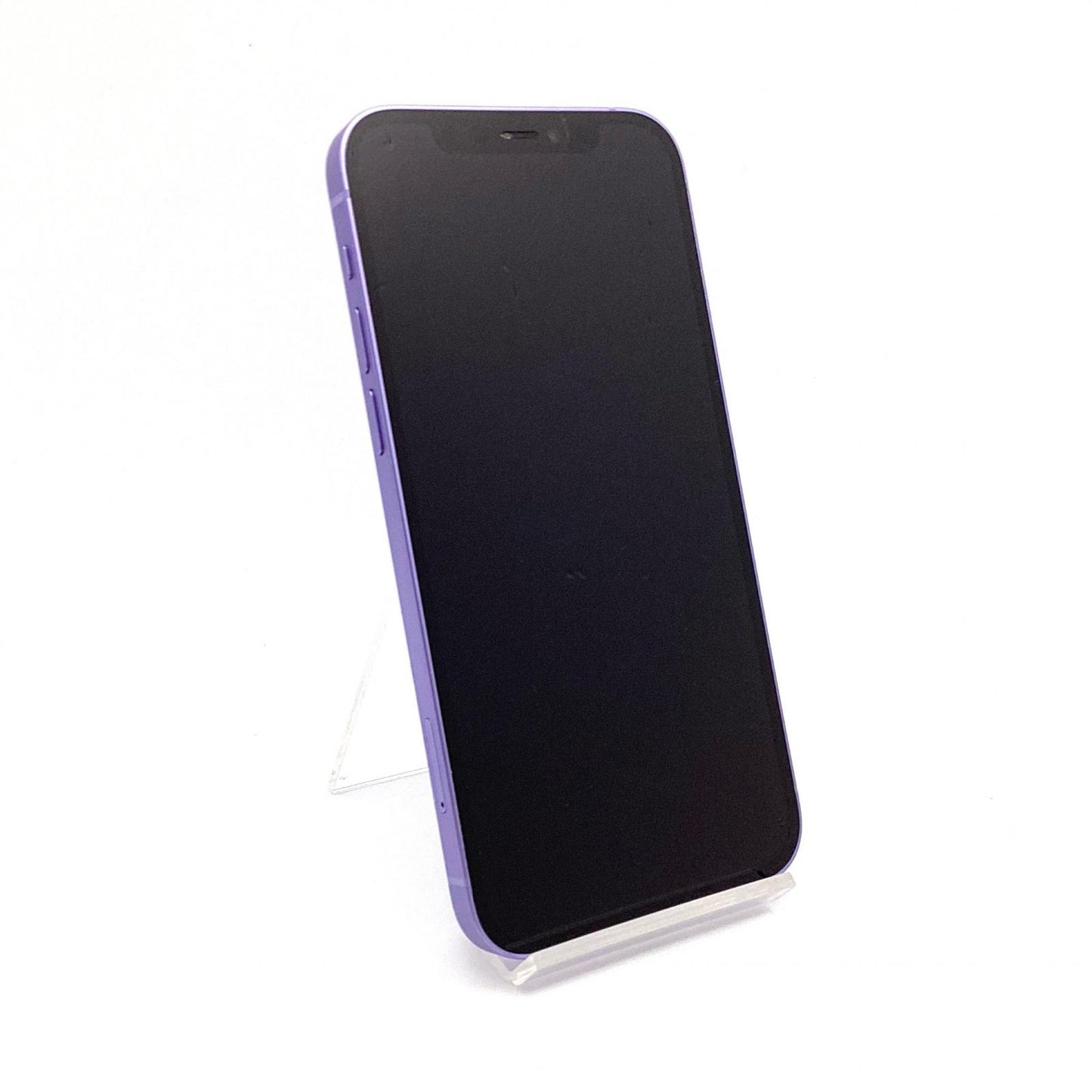 【全額返金保証】【最速発送】Apple iPhone iPhone 12 128GB パープル au SIMフリー 白ロム 動作確認済 88%