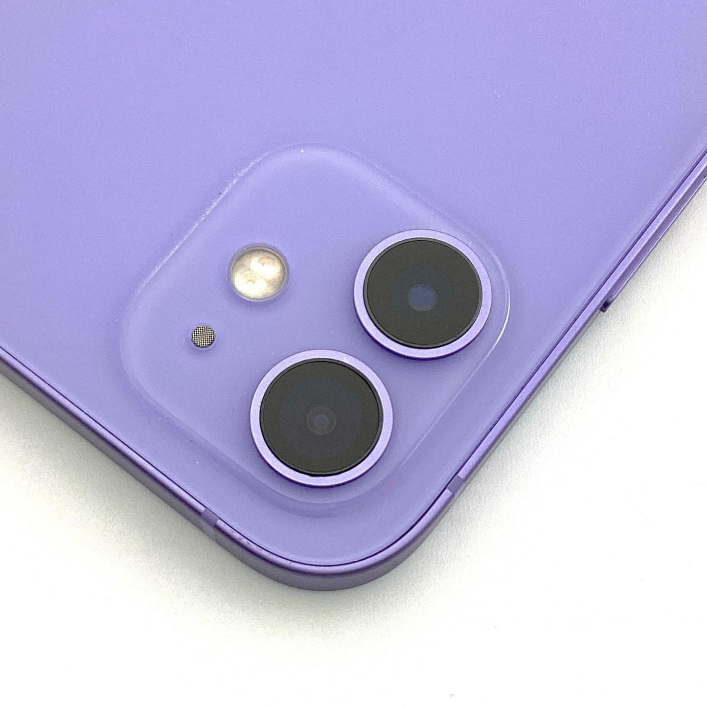 【全額返金保証】【最速発送】Apple iPhone iPhone 12 128GB パープル au SIMフリー 白ロム 動作確認済 88%