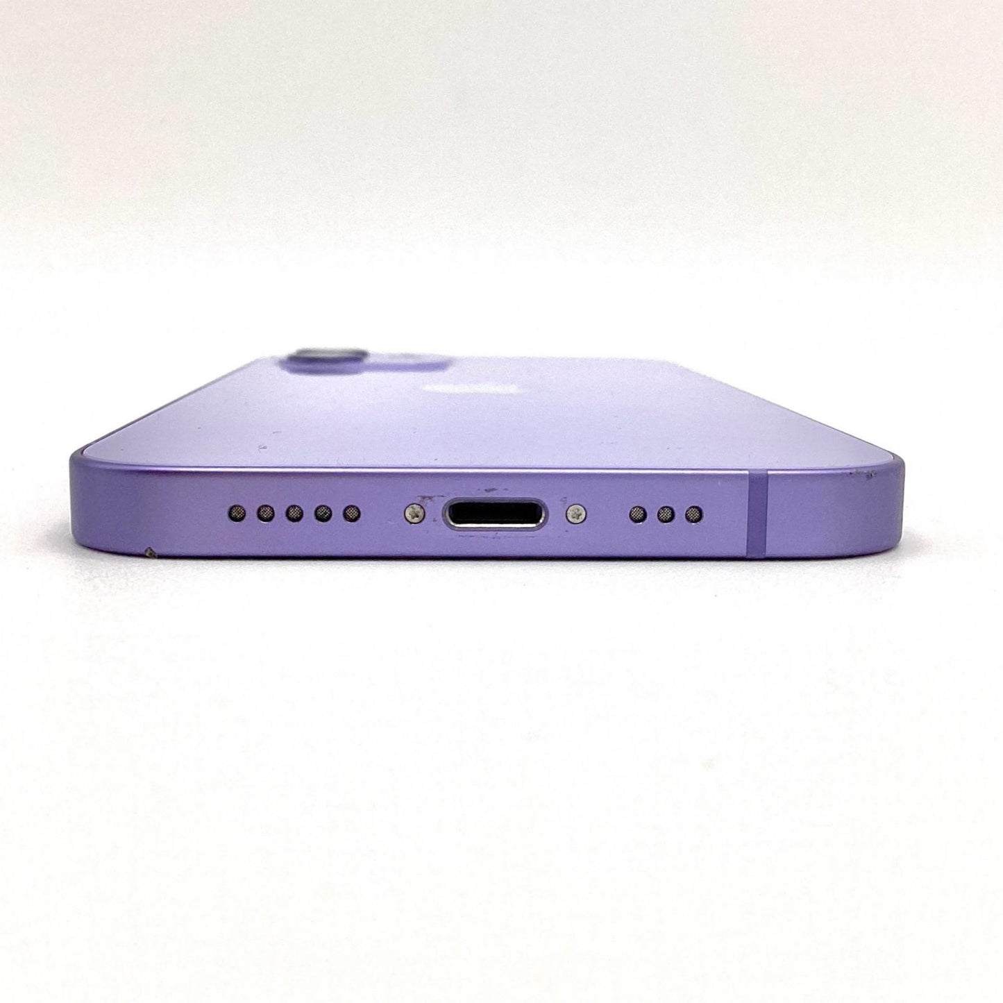 【全額返金保証】【最速発送】Apple iPhone iPhone 12 128GB パープル au SIMフリー 白ロム 動作確認済 88%