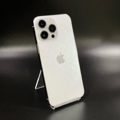【最速発送】Apple iPhone iPhone 14 Pro Max 256GB シルバー docomo SIMフリー【難有】 83%