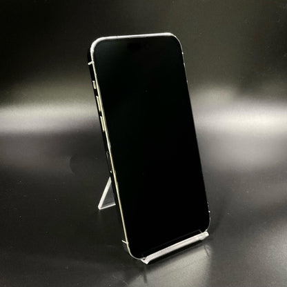 【最速発送】Apple iPhone iPhone 14 Pro Max 256GB シルバー docomo SIMフリー【難有】 83%