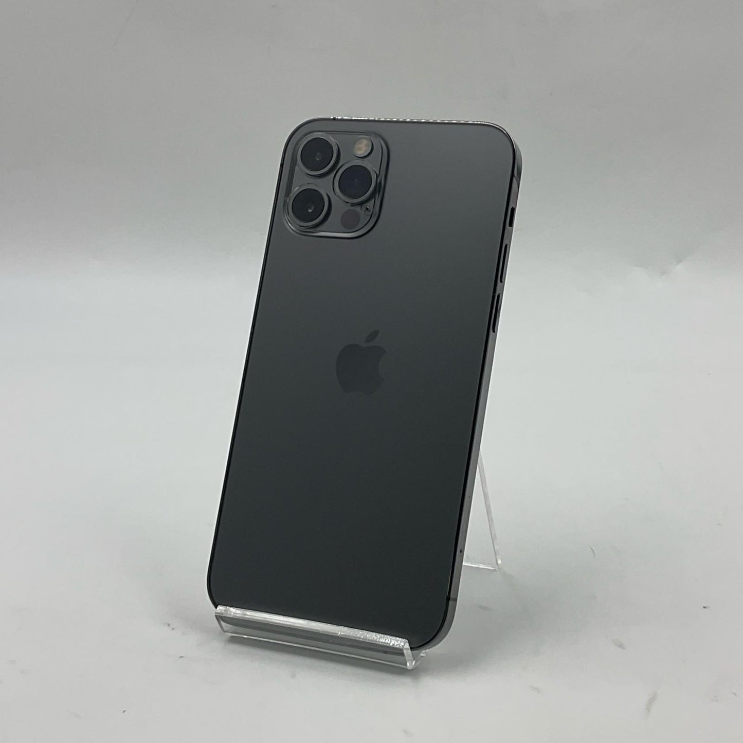【全額返金保証】【最速発送】Apple iPhone iPhone 12 Pro 128GB グラファイト au SIMフリー 白ロム 動作確認済 74%