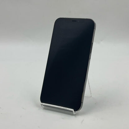 【全額返金保証】【最速発送】Apple iPhone iPhone 12 Pro 128GB グラファイト au SIMフリー 白ロム 動作確認済 74%