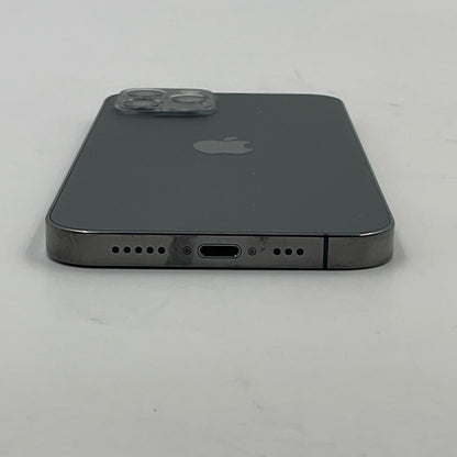 【全額返金保証】【最速発送】Apple iPhone iPhone 12 Pro 128GB グラファイト au SIMフリー 白ロム 動作確認済 74%