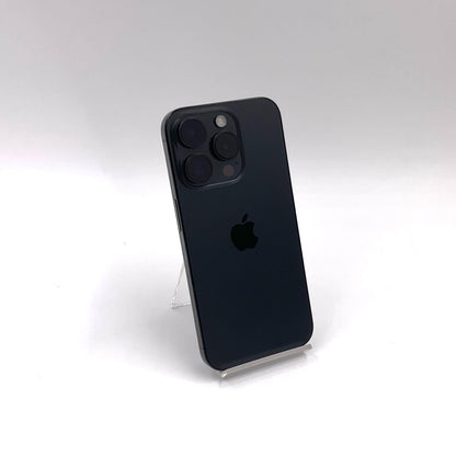【全額返金保証】【最速発送】Apple iPhone iPhone 15 Pro 128GB ブラック SIMフリー 白ロム 動作確認済 94%