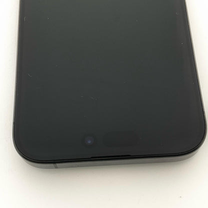 【全額返金保証】【最速発送】Apple iPhone iPhone 15 Pro 128GB ブラック SIMフリー 白ロム 動作確認済 94%