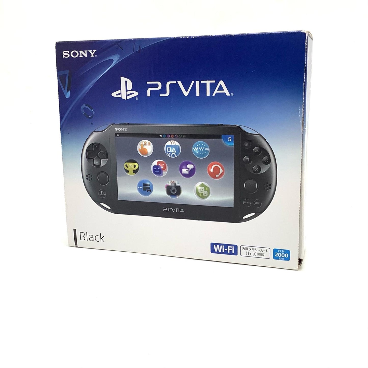 【全額返金保証】【最速発送】Sony PS Vita PCH-2000 ZA11 動作確認済