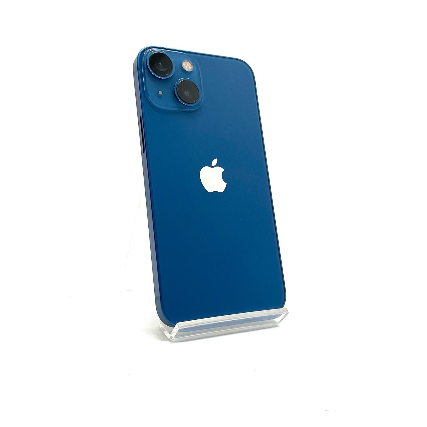 【全額返金保証】【最速発送】Apple iPhone iPhone 13 mini 128GB ブルー docomo SIMフリー 白ロム 美品 動作確認済 80%
