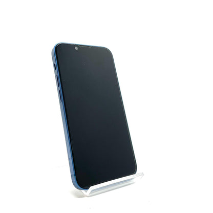 【全額返金保証】【最速発送】Apple iPhone iPhone 13 mini 128GB ブルー docomo SIMフリー 白ロム 美品 動作確認済 80%