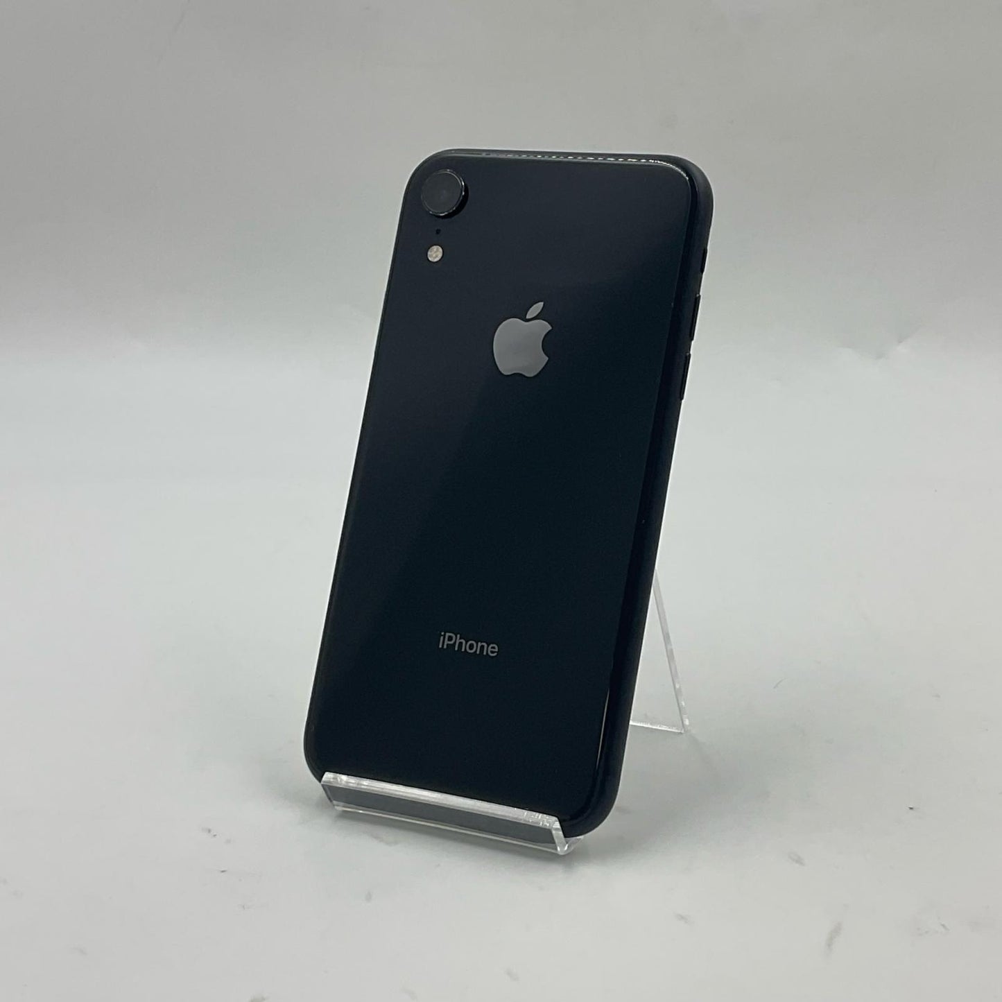 【全額返金保証】【最速発送】Apple iPhone iPhone XR 128GB ブラック docomo 白ロム 動作確認済 79%