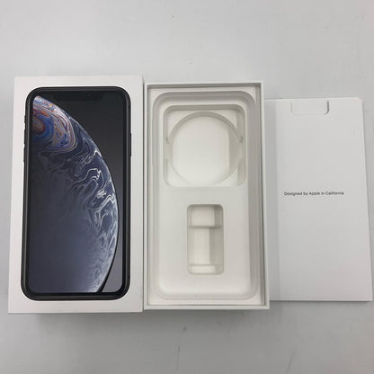 【全額返金保証】【最速発送】Apple iPhone iPhone XR 128GB ブラック docomo 白ロム 動作確認済 79%