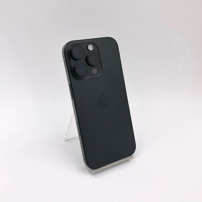 【全額返金保証】【最速発送】Apple iPhone iPhone 16 Pro 128GB ブラックチタニウム SIMフリー 白ロム 美品 動作確認済 93%