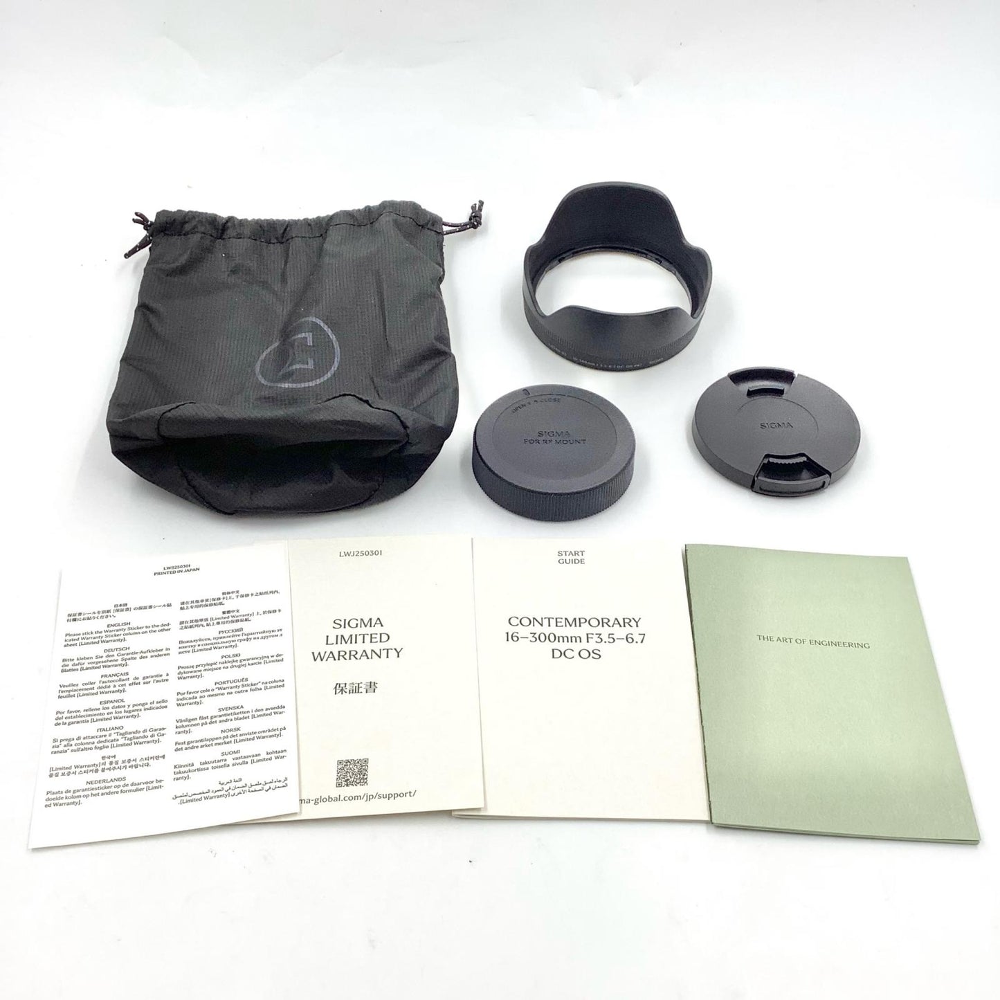 【全額返金保証】【最速発送】SIGMA 16-300mm F3.5-6.7 DC OS [キヤノンRF用] 美品 動作確認済