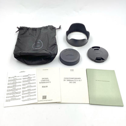 【全額返金保証】【最速発送】SIGMA 16-300mm F3.5-6.7 DC OS [キヤノンRF用] 美品 動作確認済