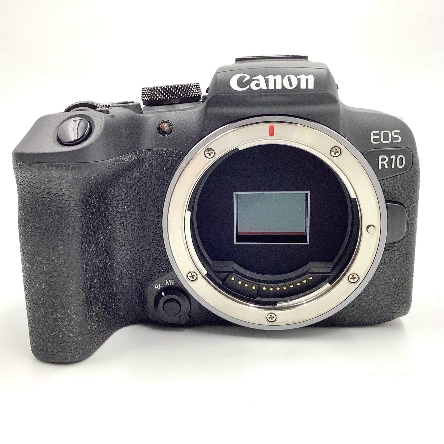 【全額返金保証】【最速発送】Canon デジタル一眼 EOS R10 ボディ ブラック 動作確認済